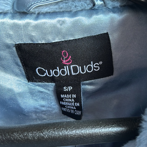 CuddlDuds Plush Shirt Jacket Woman’s S/P new - Picture 2 of 3